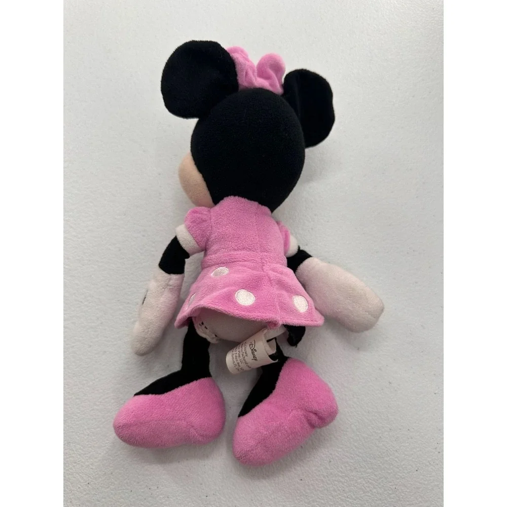 Disney Mickey‎ & Minnie Mouse Plush Set Just Play Pair Stuffed Animals READ 10